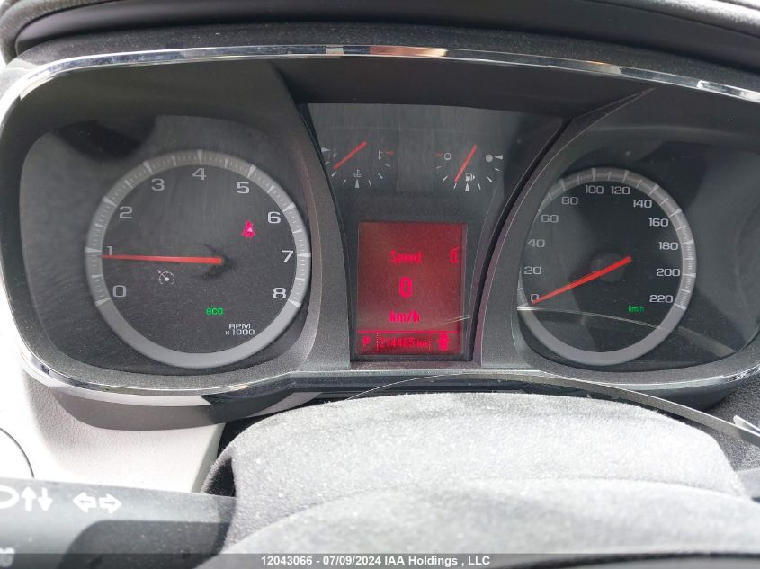 2012 GMC Terrain Sle VIN: 2GKALMEK1C6388319 Lot: 12043066