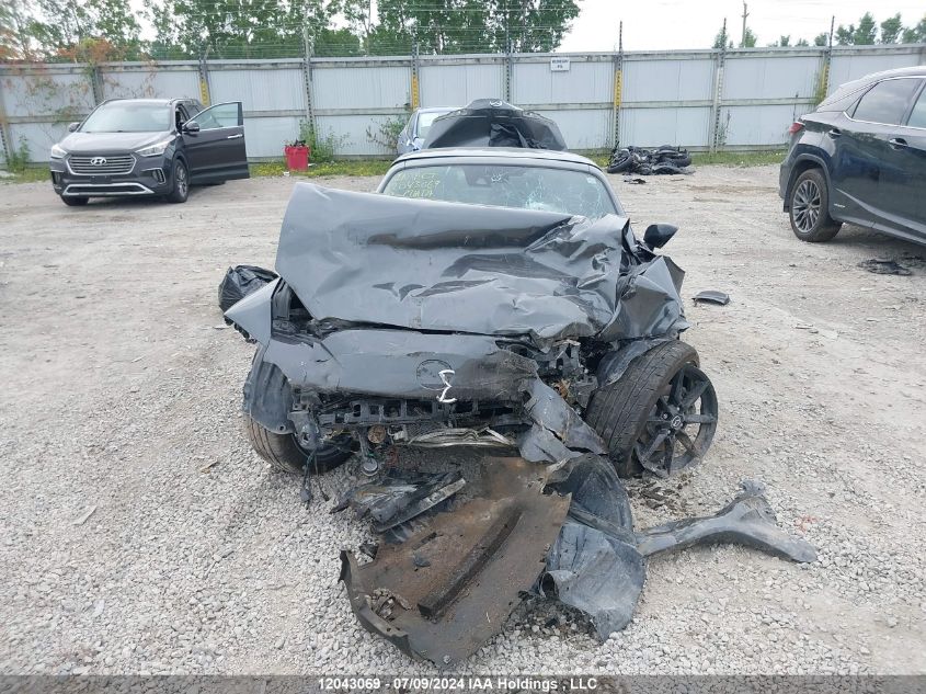 2019 Mazda Miata VIN: JM1NDAL7XK0307543 Lot: 12043069