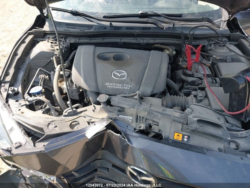 2015 Mazda 3 Touring VIN: 3MZBM1L73FM199947 Lot: 12043072