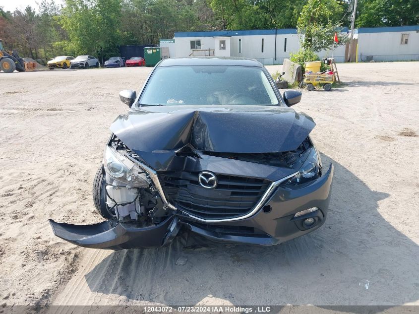 2015 Mazda 3 Touring VIN: 3MZBM1L73FM199947 Lot: 12043072