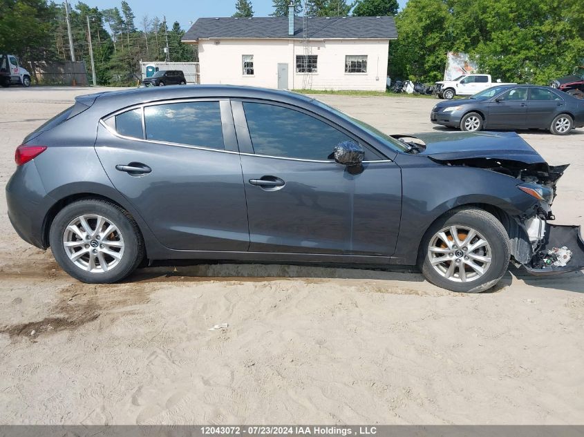 2015 Mazda 3 Touring VIN: 3MZBM1L73FM199947 Lot: 12043072