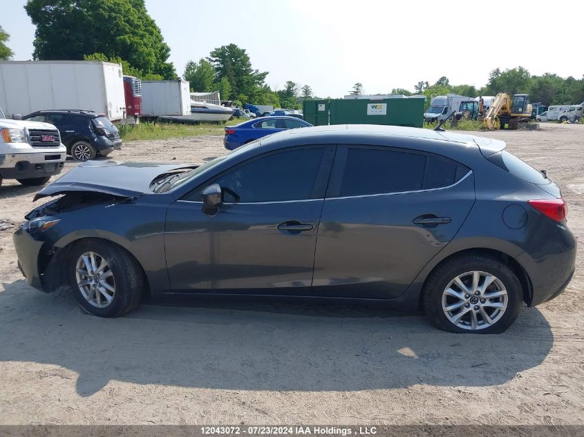 2015 Mazda 3 Touring VIN: 3MZBM1L73FM199947 Lot: 12043072