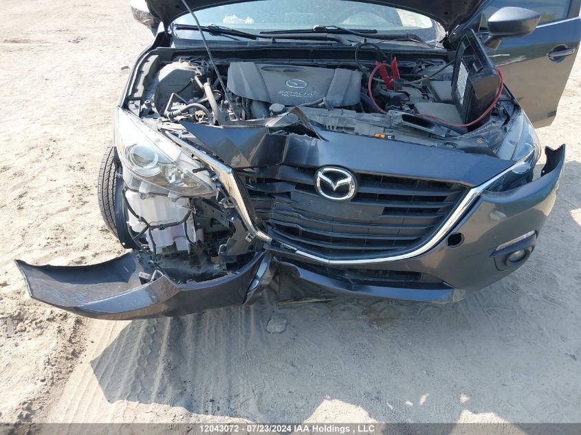 2015 Mazda 3 Touring VIN: 3MZBM1L73FM199947 Lot: 12043072