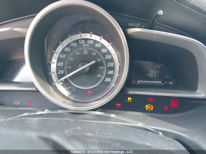 2015 Mazda 3 Touring VIN: 3MZBM1L73FM199947 Lot: 12043072