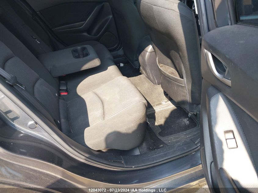 2015 Mazda 3 Touring VIN: 3MZBM1L73FM199947 Lot: 12043072