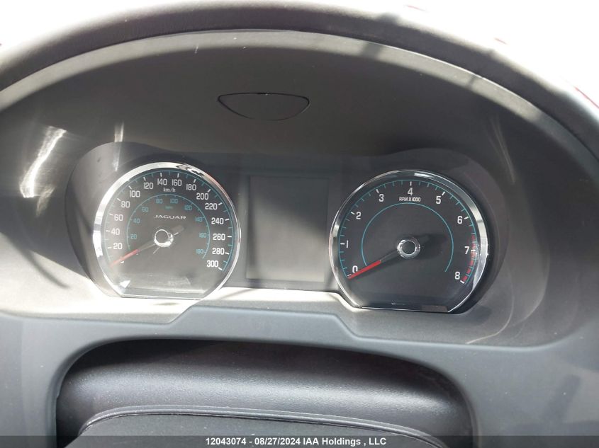 2015 Jaguar Xf VIN: SAJXA0KZXFMU80266 Lot: 12043074