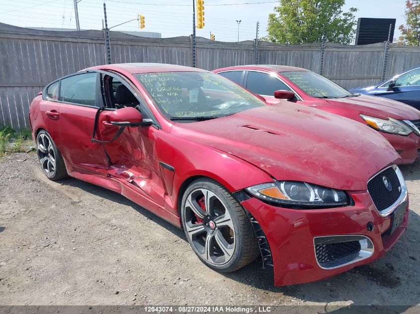 2015 Jaguar Xf VIN: SAJXA0KZXFMU80266 Lot: 12043074