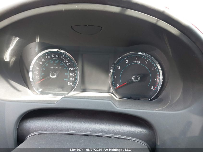 2015 Jaguar Xf VIN: SAJXA0KZXFMU80266 Lot: 12043074