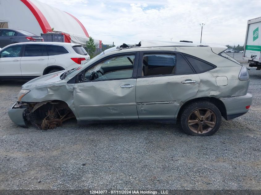 2008 Lexus Rx 400H VIN: JTJHW31U982044354 Lot: 12043077