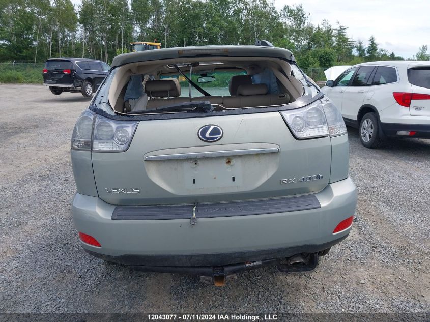 2008 Lexus Rx 400H VIN: JTJHW31U982044354 Lot: 12043077