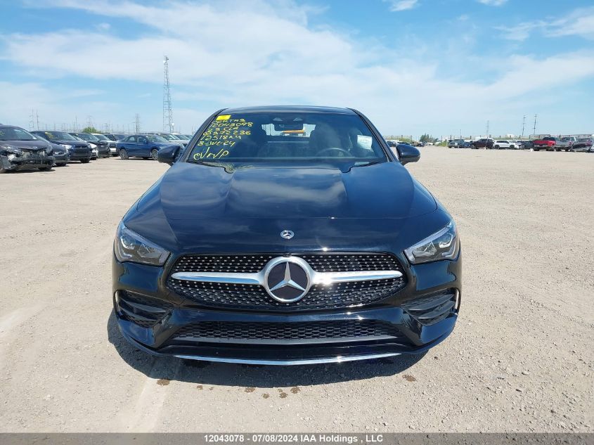 2023 Mercedes-Benz Cla 250 4Matic VIN: W1K5J4HB8PN372236 Lot: 12043078