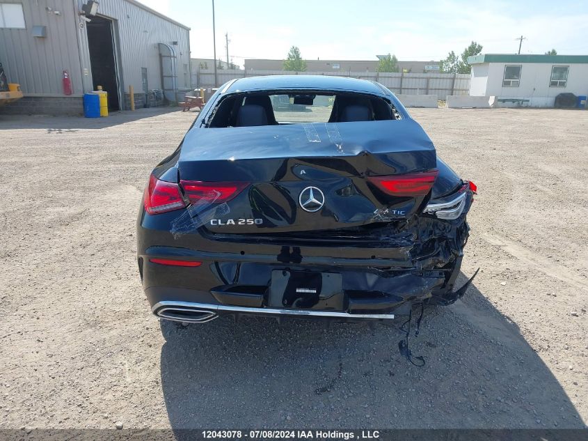 2023 Mercedes-Benz Cla 250 4Matic VIN: W1K5J4HB8PN372236 Lot: 12043078