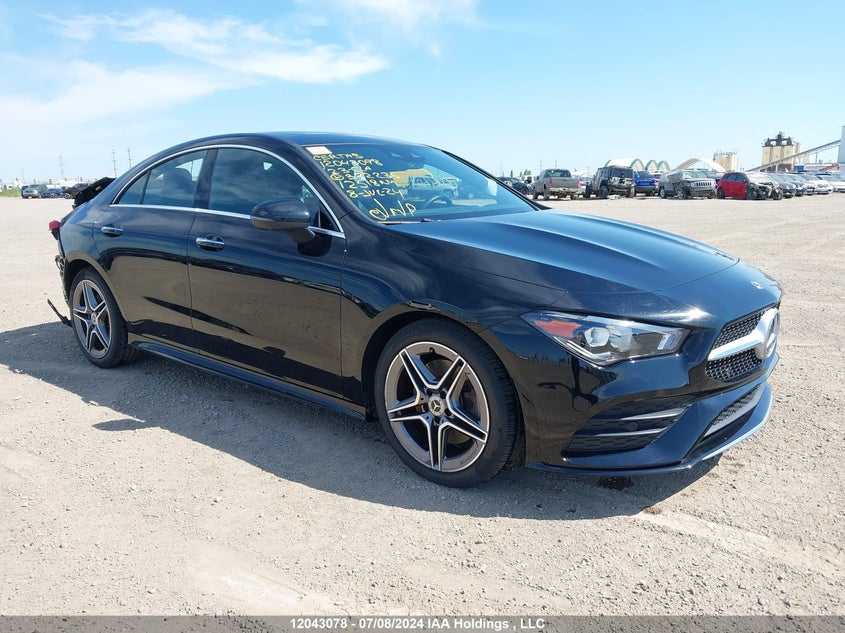 2023 Mercedes-Benz Cla 250 4Matic VIN: W1K5J4HB8PN372236 Lot: 12043078