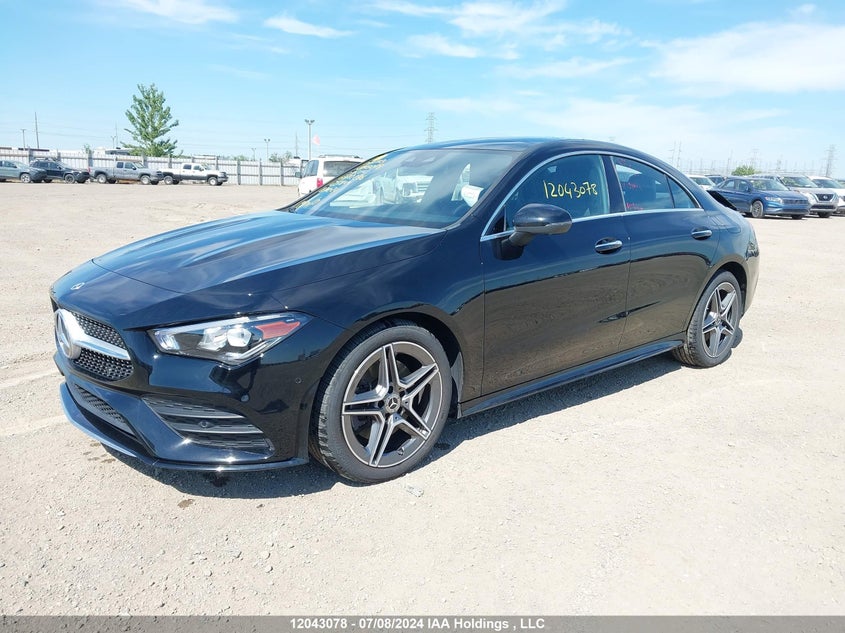 2023 Mercedes-Benz Cla 250 4Matic VIN: W1K5J4HB8PN372236 Lot: 12043078