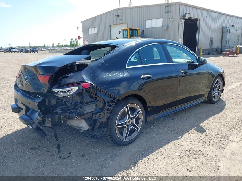 2023 Mercedes-Benz Cla 250 4Matic VIN: W1K5J4HB8PN372236 Lot: 12043078