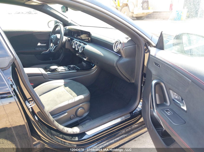 2023 Mercedes-Benz Cla 250 4Matic VIN: W1K5J4HB8PN372236 Lot: 12043078