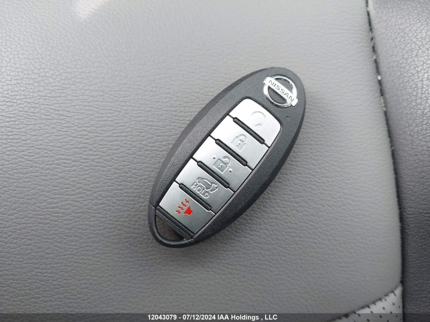 2020 Nissan Pathfinder VIN: 5N1DR2CM9LC626596 Lot: 12043079