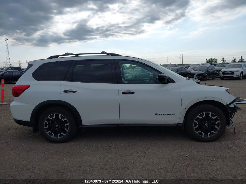 2020 Nissan Pathfinder VIN: 5N1DR2CM9LC626596 Lot: 12043079