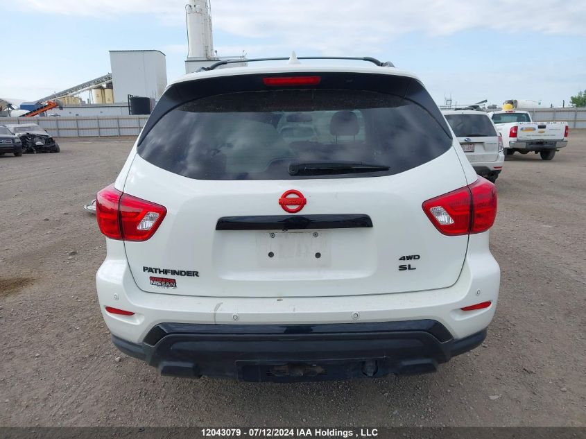 2020 Nissan Pathfinder VIN: 5N1DR2CM9LC626596 Lot: 12043079