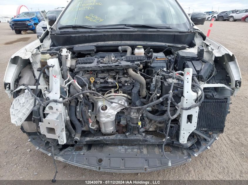 2020 Nissan Pathfinder VIN: 5N1DR2CM9LC626596 Lot: 12043079