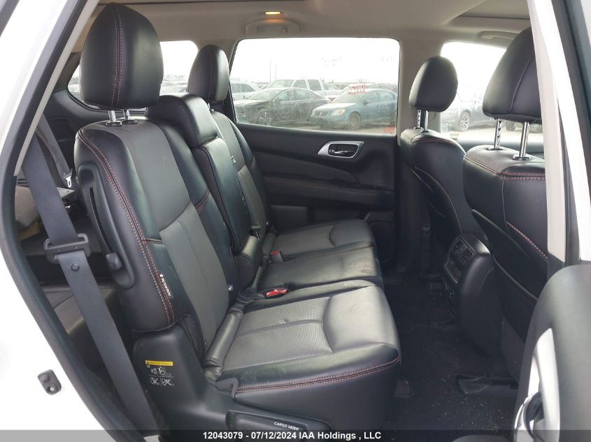 2020 Nissan Pathfinder VIN: 5N1DR2CM9LC626596 Lot: 12043079