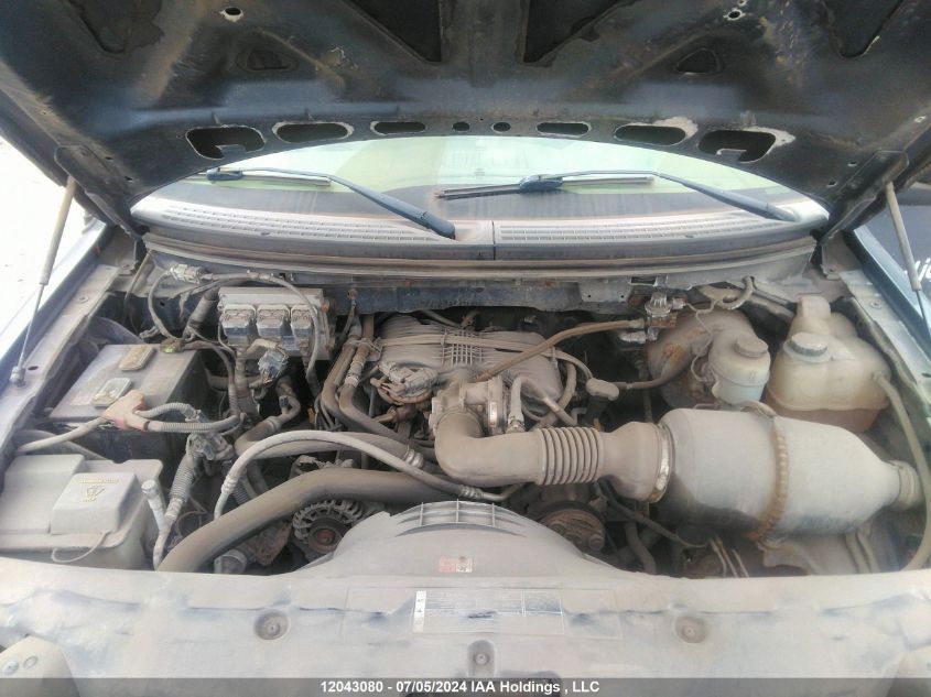 2006 Ford F150 VIN: 1FTRF12276NB24207 Lot: 12043080