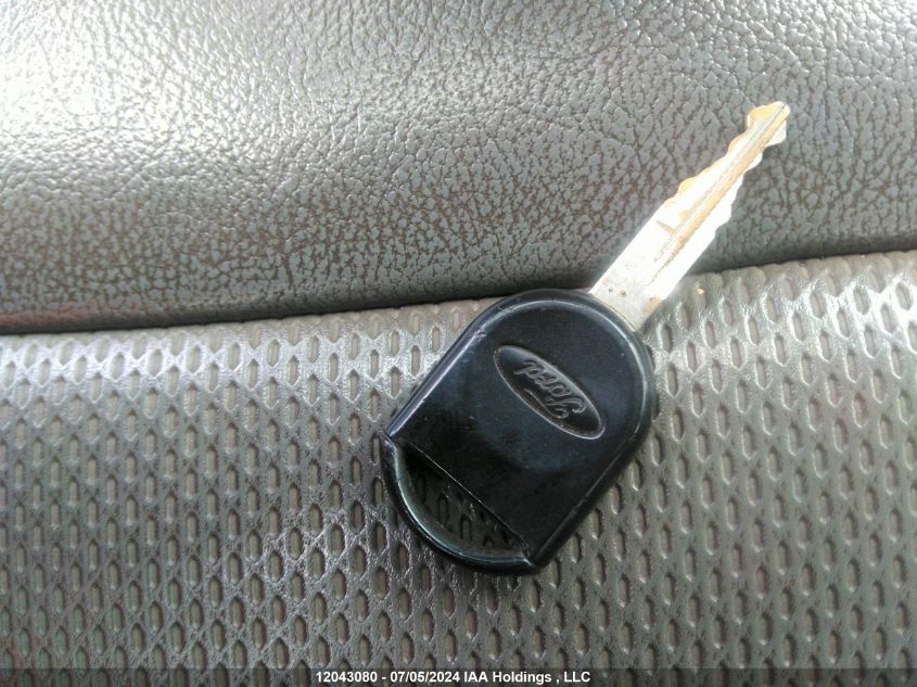 2006 Ford F150 VIN: 1FTRF12276NB24207 Lot: 12043080