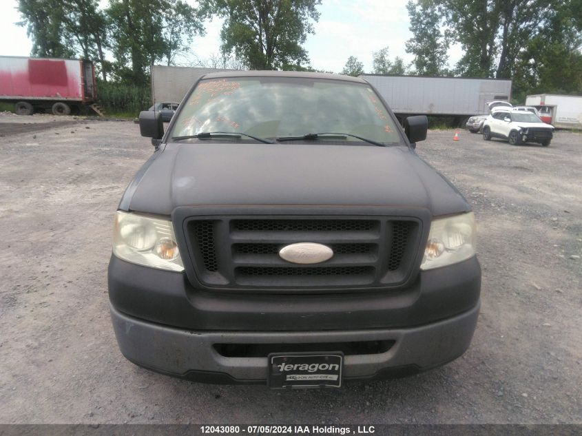 2006 Ford F150 VIN: 1FTRF12276NB24207 Lot: 12043080