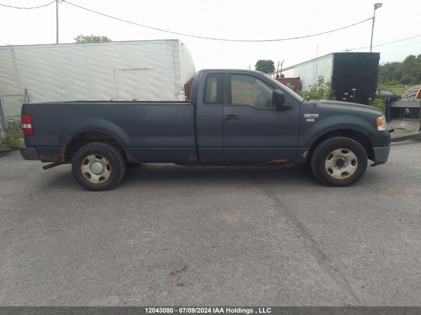 2006 Ford F150 VIN: 1FTRF12276NB24207 Lot: 12043080