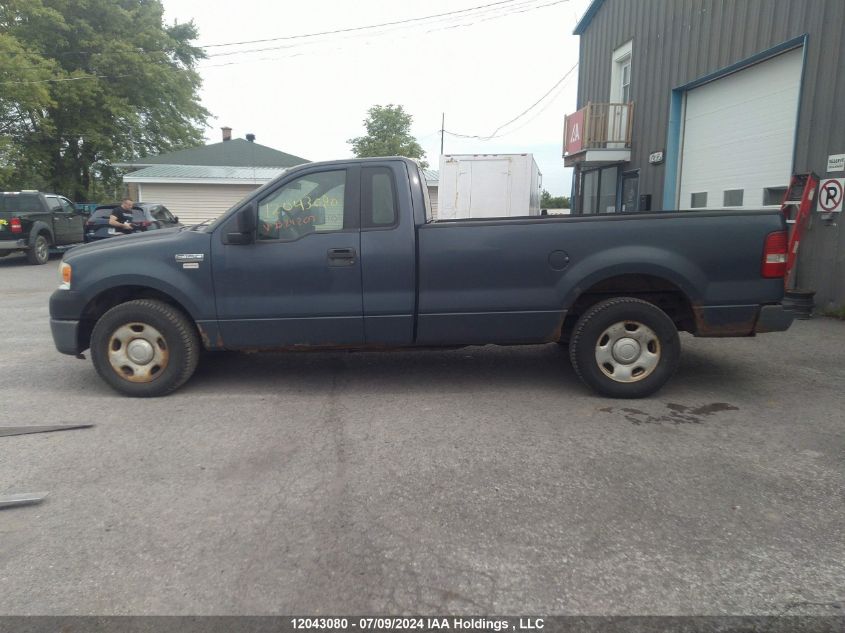 2006 Ford F150 VIN: 1FTRF12276NB24207 Lot: 12043080