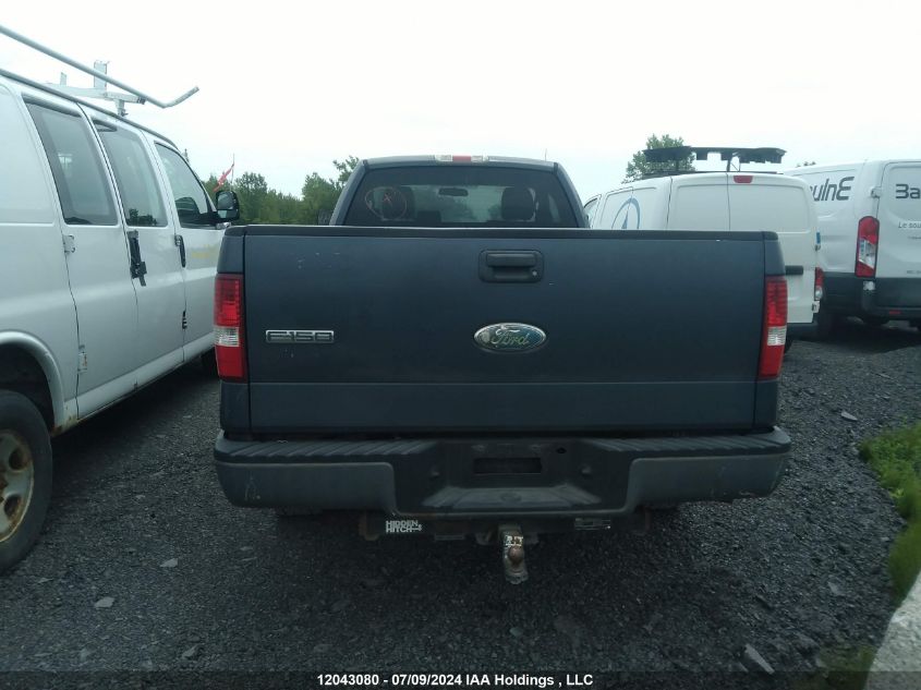 2006 Ford F150 VIN: 1FTRF12276NB24207 Lot: 12043080