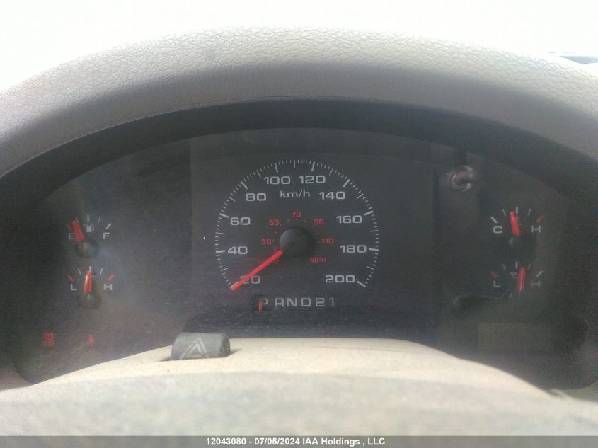 2006 Ford F150 VIN: 1FTRF12276NB24207 Lot: 12043080