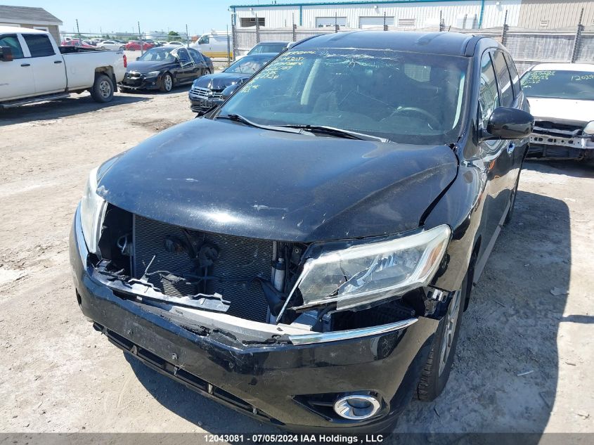 2014 Nissan Pathfinder S/Sv/Sl/Platinum VIN: 5N1AR2MM9EC626781 Lot: 12043081