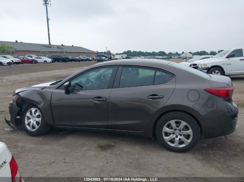 3MZBM1U73GM240271 2016 Mazda Mazda3