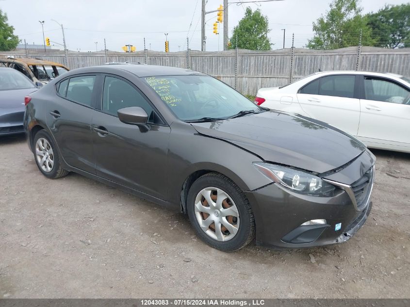 3MZBM1U73GM240271 2016 Mazda Mazda3