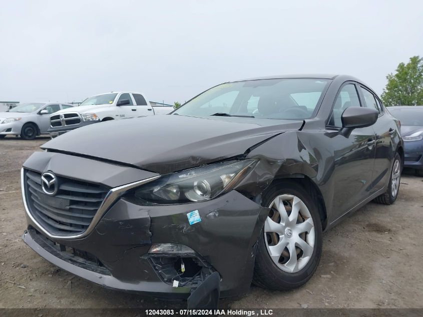 3MZBM1U73GM240271 2016 Mazda Mazda3