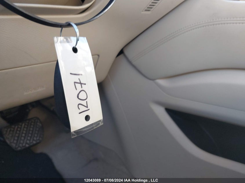 2015 Nissan Murano VIN: 5N1AZ2MH2FN277391 Lot: 12043089