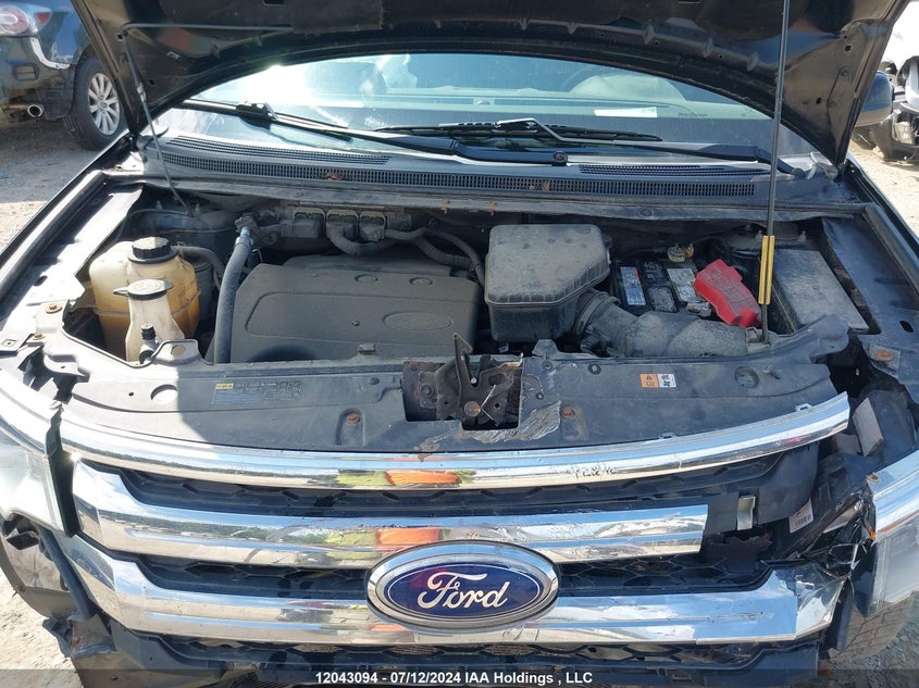 2014 Ford Edge Sel VIN: 2FMDK3JC1EBA59663 Lot: 12043094