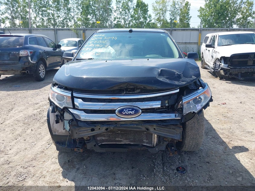 2014 Ford Edge Sel VIN: 2FMDK3JC1EBA59663 Lot: 12043094