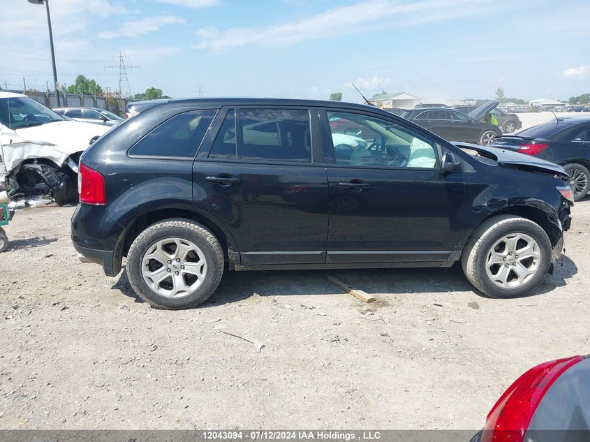 2014 Ford Edge Sel VIN: 2FMDK3JC1EBA59663 Lot: 12043094