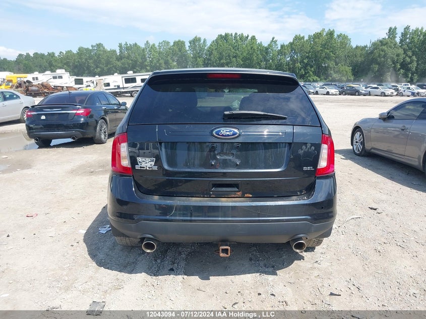 2014 Ford Edge Sel VIN: 2FMDK3JC1EBA59663 Lot: 12043094