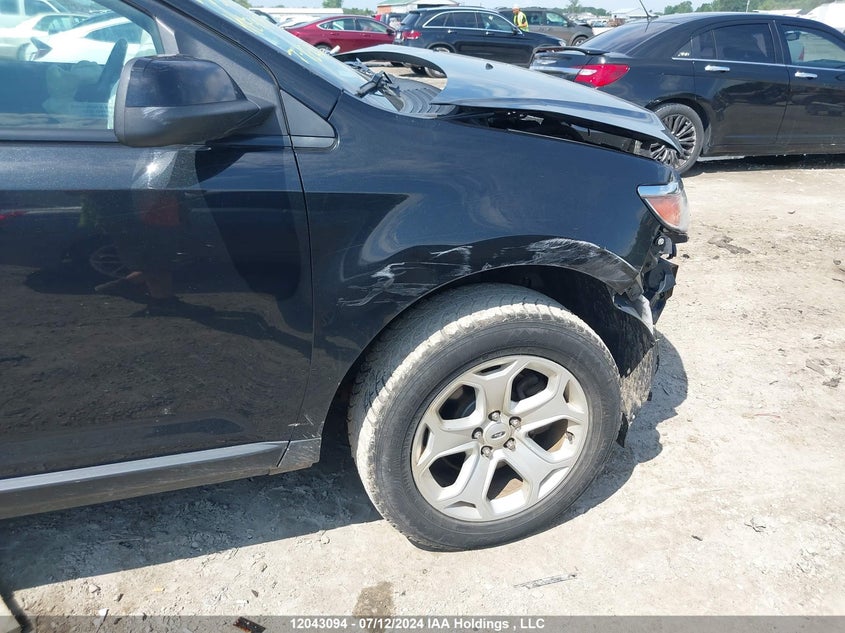 2014 Ford Edge Sel VIN: 2FMDK3JC1EBA59663 Lot: 12043094