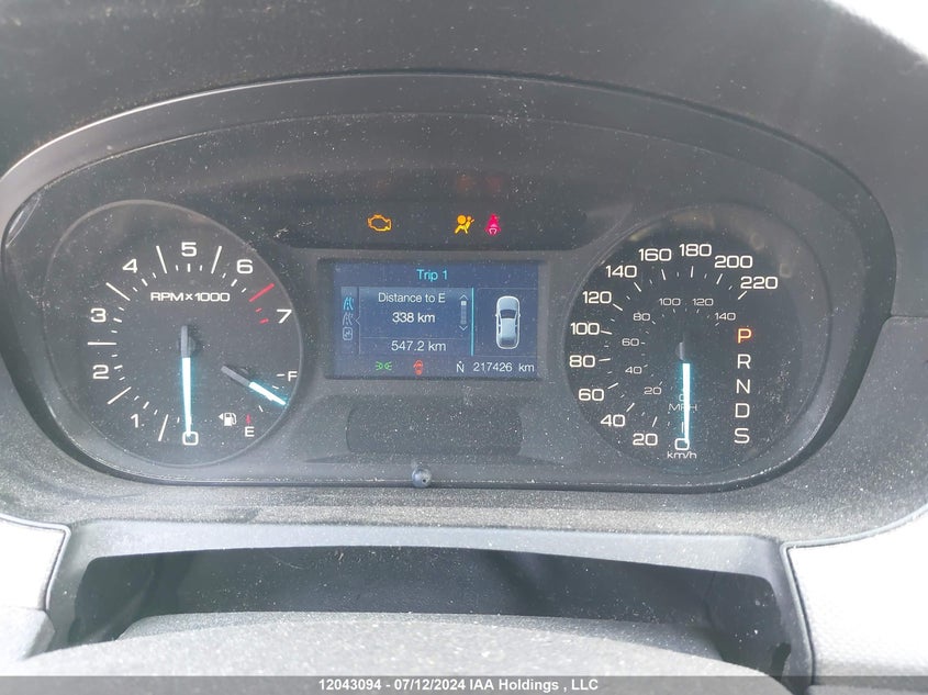 2014 Ford Edge Sel VIN: 2FMDK3JC1EBA59663 Lot: 12043094