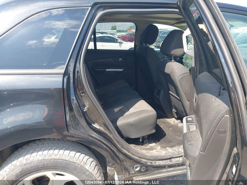 2014 Ford Edge Sel VIN: 2FMDK3JC1EBA59663 Lot: 12043094