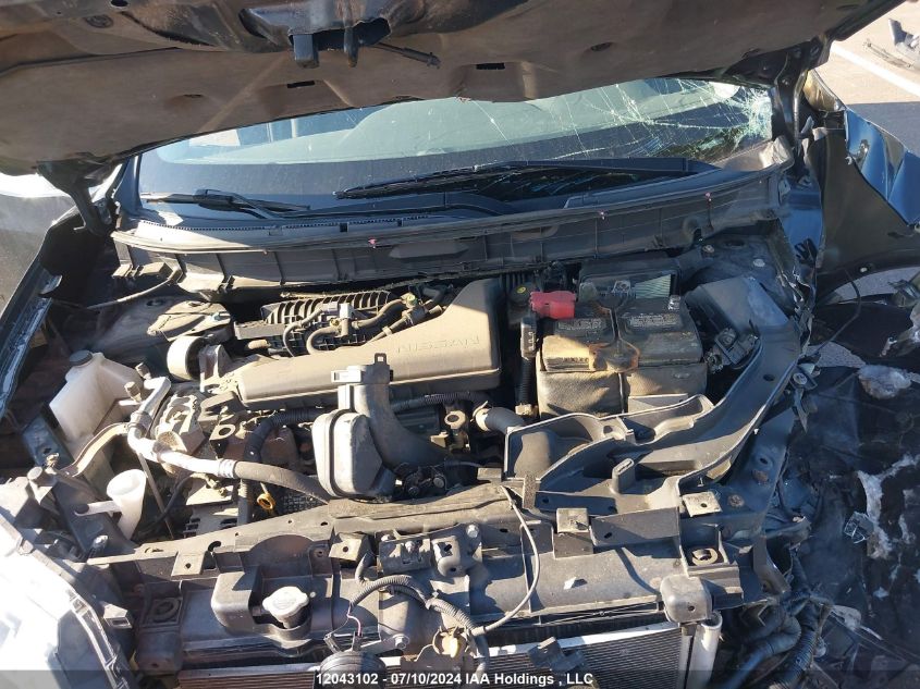 2017 Nissan Rogue VIN: 5N1AT2MV8HC885406 Lot: 12043102