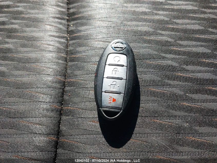 2017 Nissan Rogue VIN: 5N1AT2MV8HC885406 Lot: 12043102