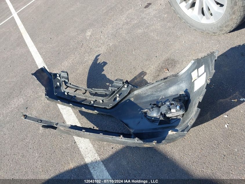 2017 Nissan Rogue VIN: 5N1AT2MV8HC885406 Lot: 12043102