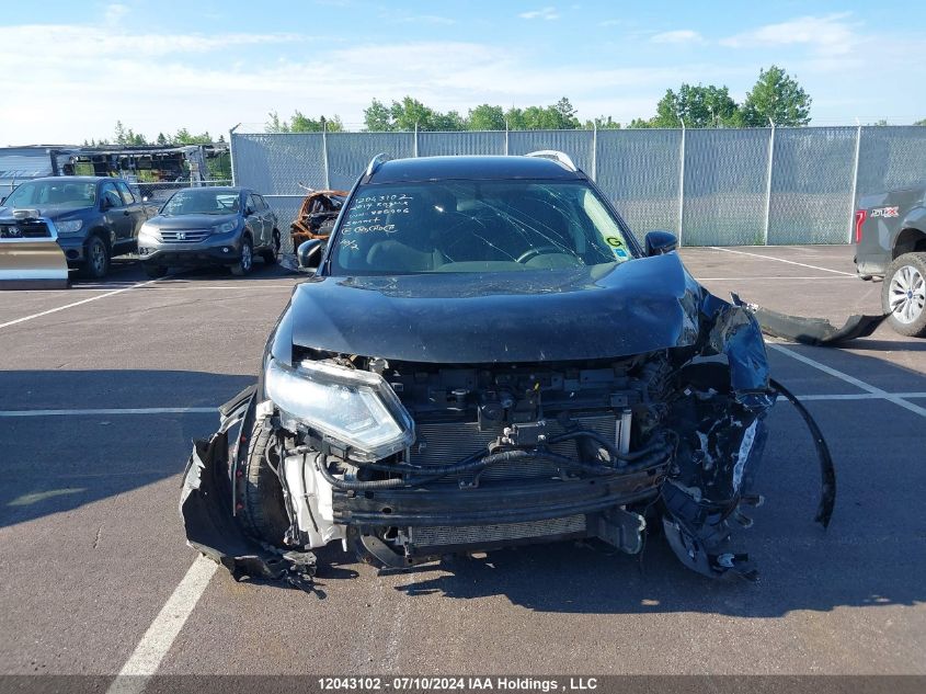 2017 Nissan Rogue VIN: 5N1AT2MV8HC885406 Lot: 12043102