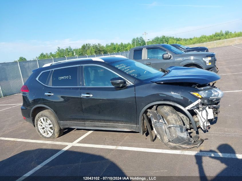 2017 Nissan Rogue VIN: 5N1AT2MV8HC885406 Lot: 12043102