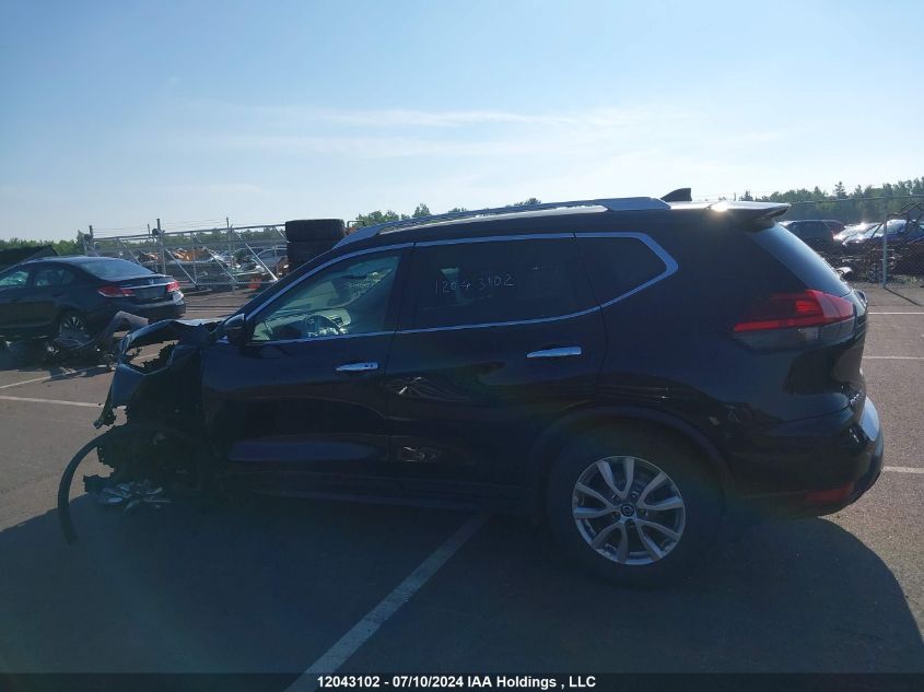 2017 Nissan Rogue VIN: 5N1AT2MV8HC885406 Lot: 12043102